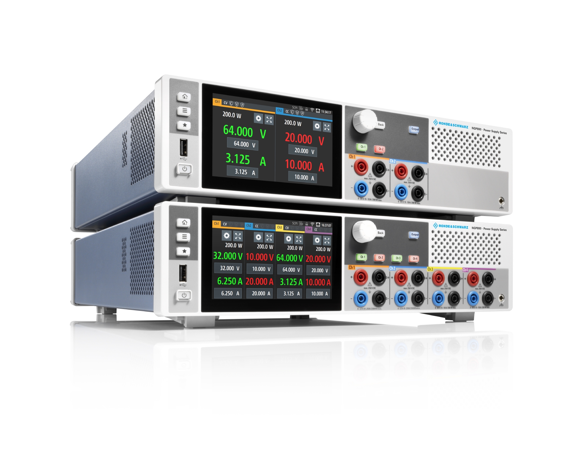 Power Supplies Boost Efficiency w/ Four Independent Channels
